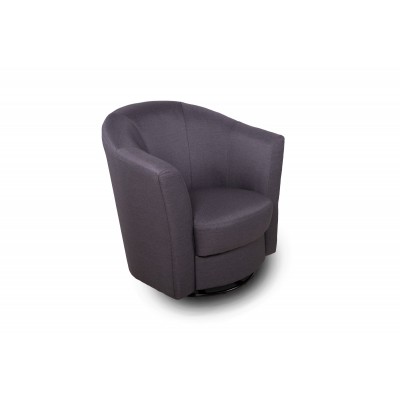 Swivel and Glider Chair 9124 (Monaco 060)